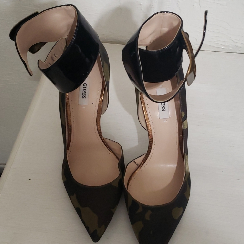 High heels beautiful shoes